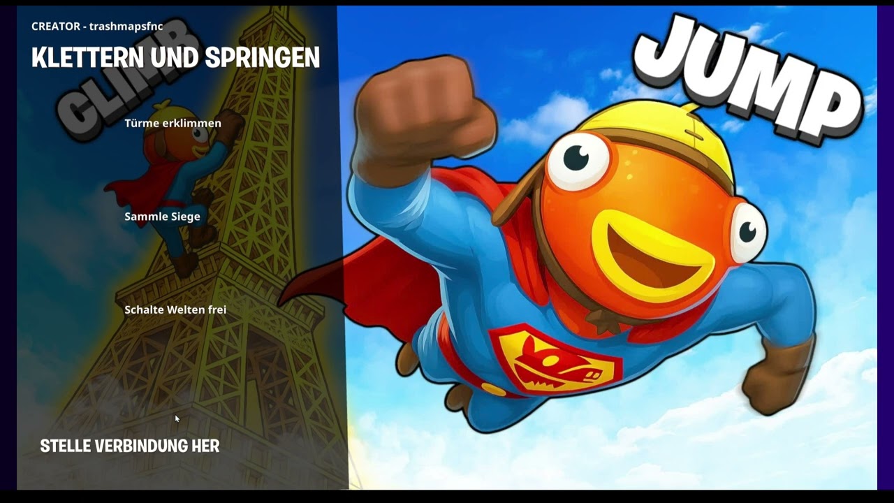 Climb and Jump Fortnite Code