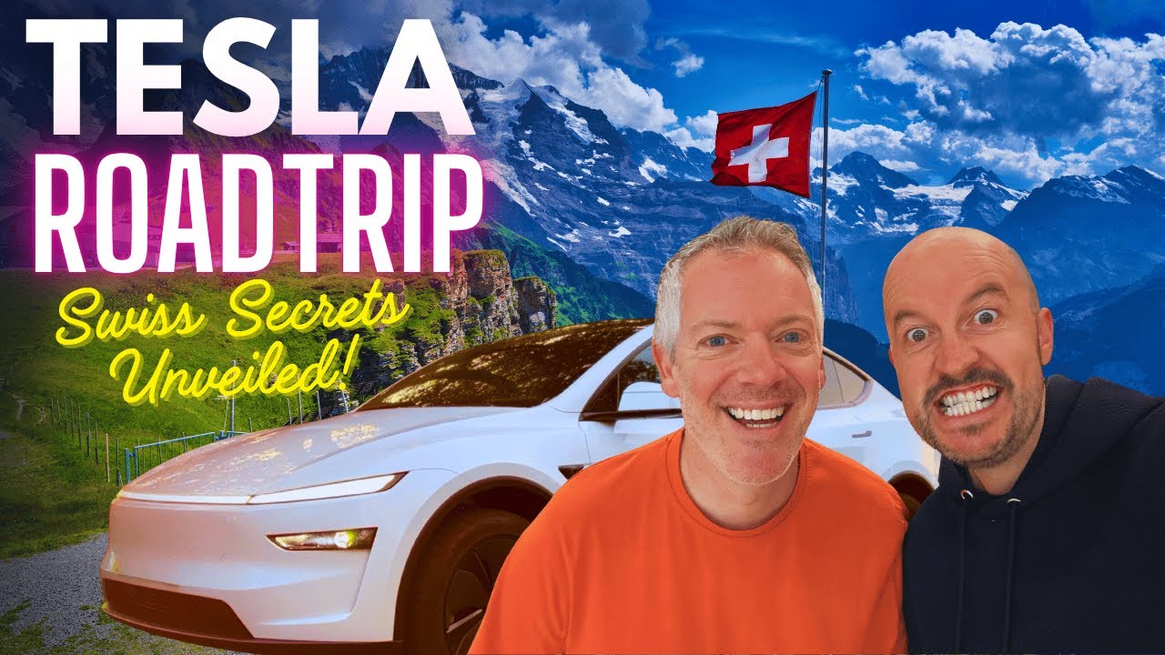 Это путешествие на Tesla Model Y меня удивило...