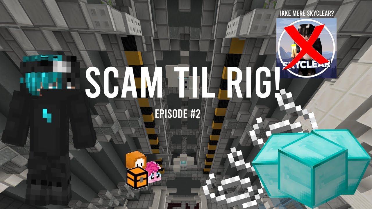 Scam Til Rig #2 | Masse trades
