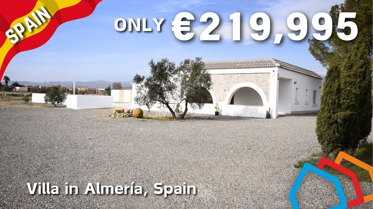 Villa for sale in Tabernas, Almeria, Spain | Villa Solano  | Fully renovated to a high standard!
