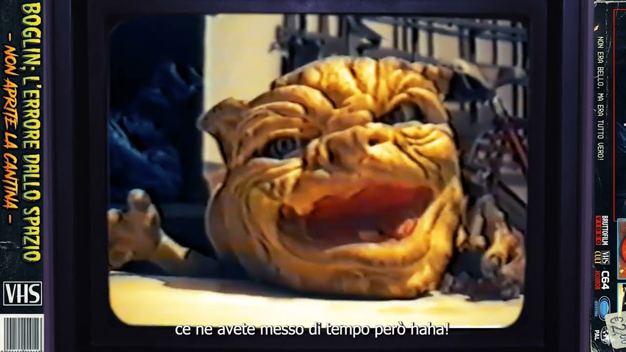- BOGLIN - l errore dallo spazio - The Lost VHS