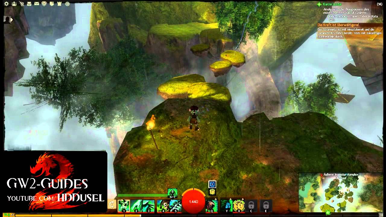 Guild Wars 2: Jumping Puzzle Provinz Metrica / Asura-Startgebiet (R&auml;tsel-Guide)