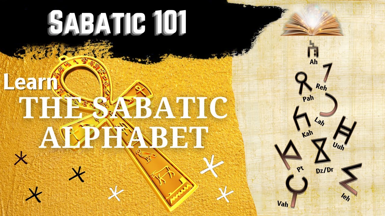 Paa Haraf-aat (The Sabatic Alphabet)