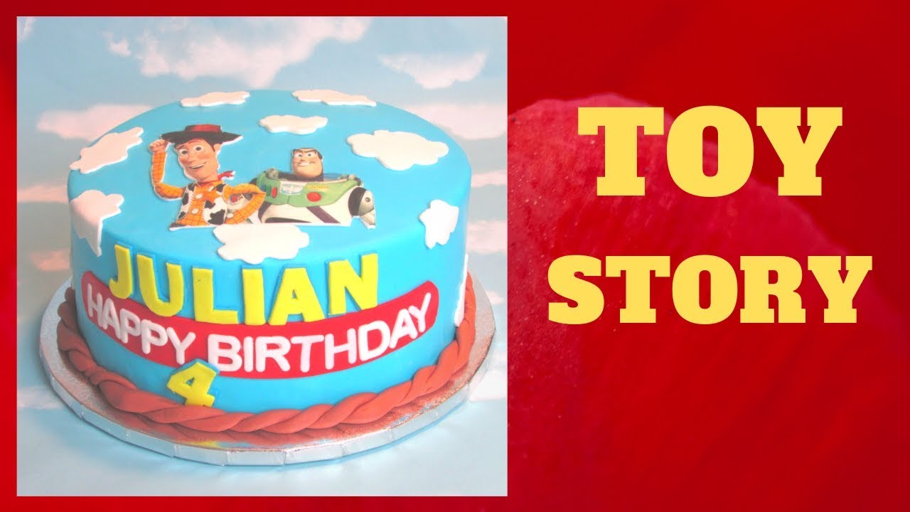 Toy Story Cake