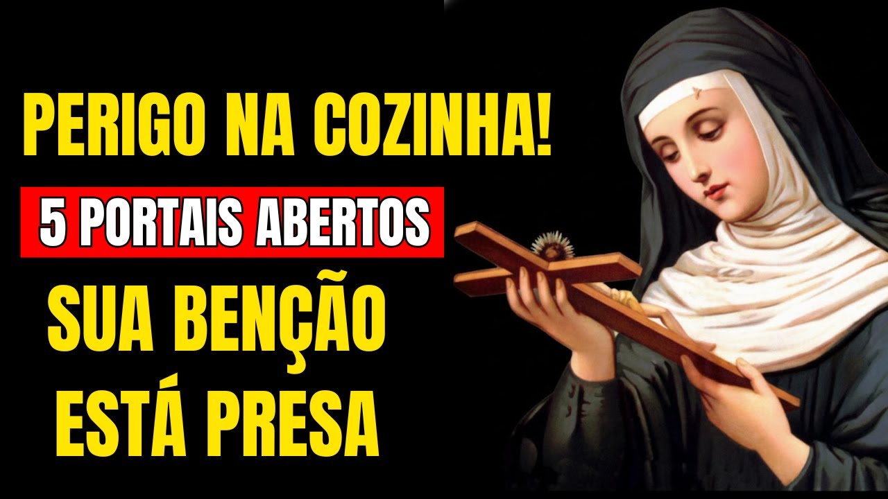 5 Portais das Trevas que Existem na sua Cozinha e Impedem sua Benção de Chegar | Santa Rita
