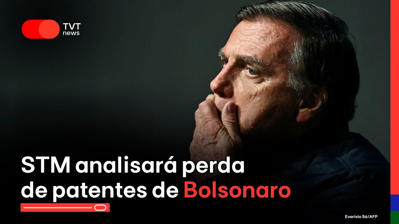 #aovivo PF apura rombo de R$ 5 bi no BRB | STM analisará perda de patentes de Bolsonaro