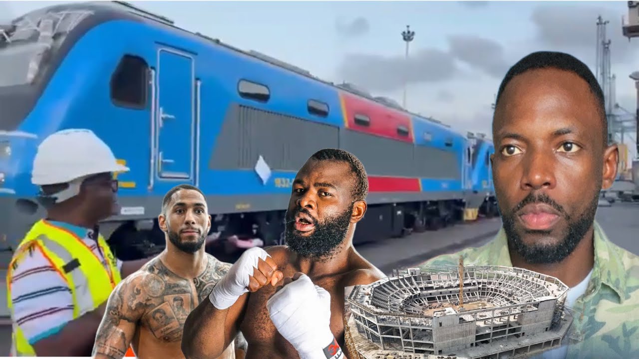 URGENT 🚨 NOUVEAU TRAIN / KINSHASA ARENA 