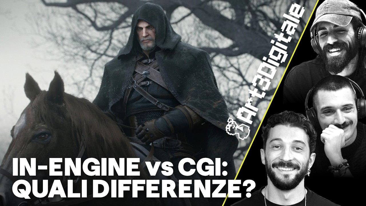 Trailer In-Engine vs CGI: quali differenze? | RoundTwo x Art3Digitale ep.2