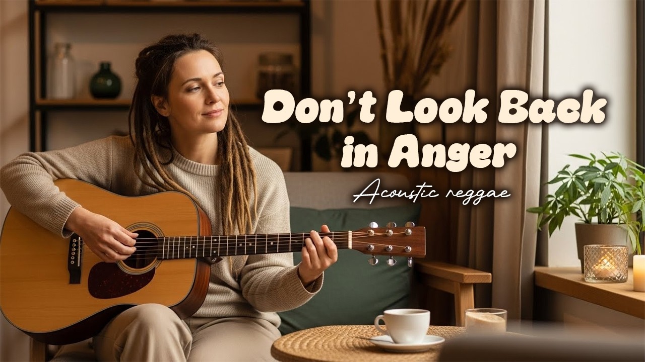Oasis – Don’t Look Back In Anger (Smooth Acoustic Reggae Cover) | Chill Island Version