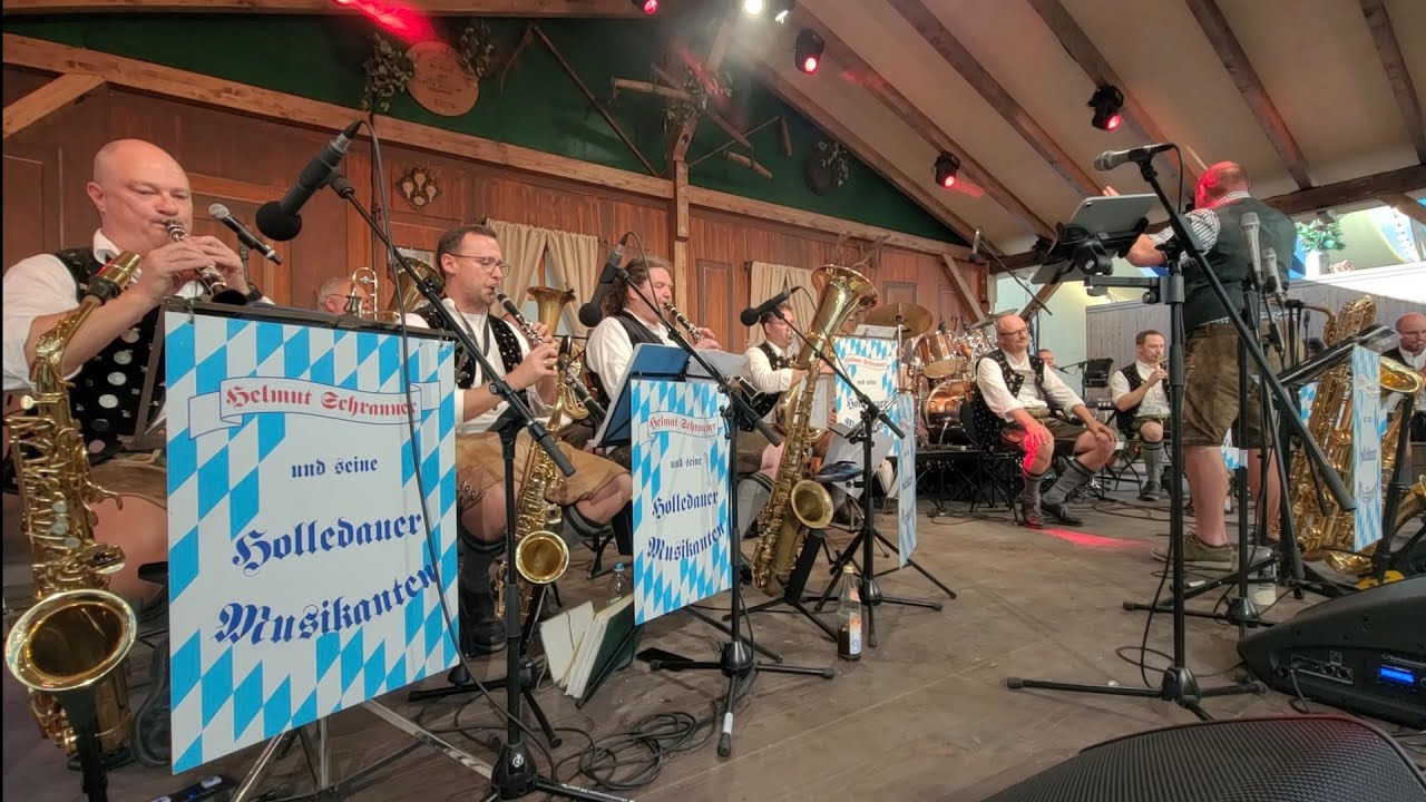 Münchner/Munich Oktoberfest 2024 / Rainer Marsch - Helmut Schranner und seine Holledauer Musikanten