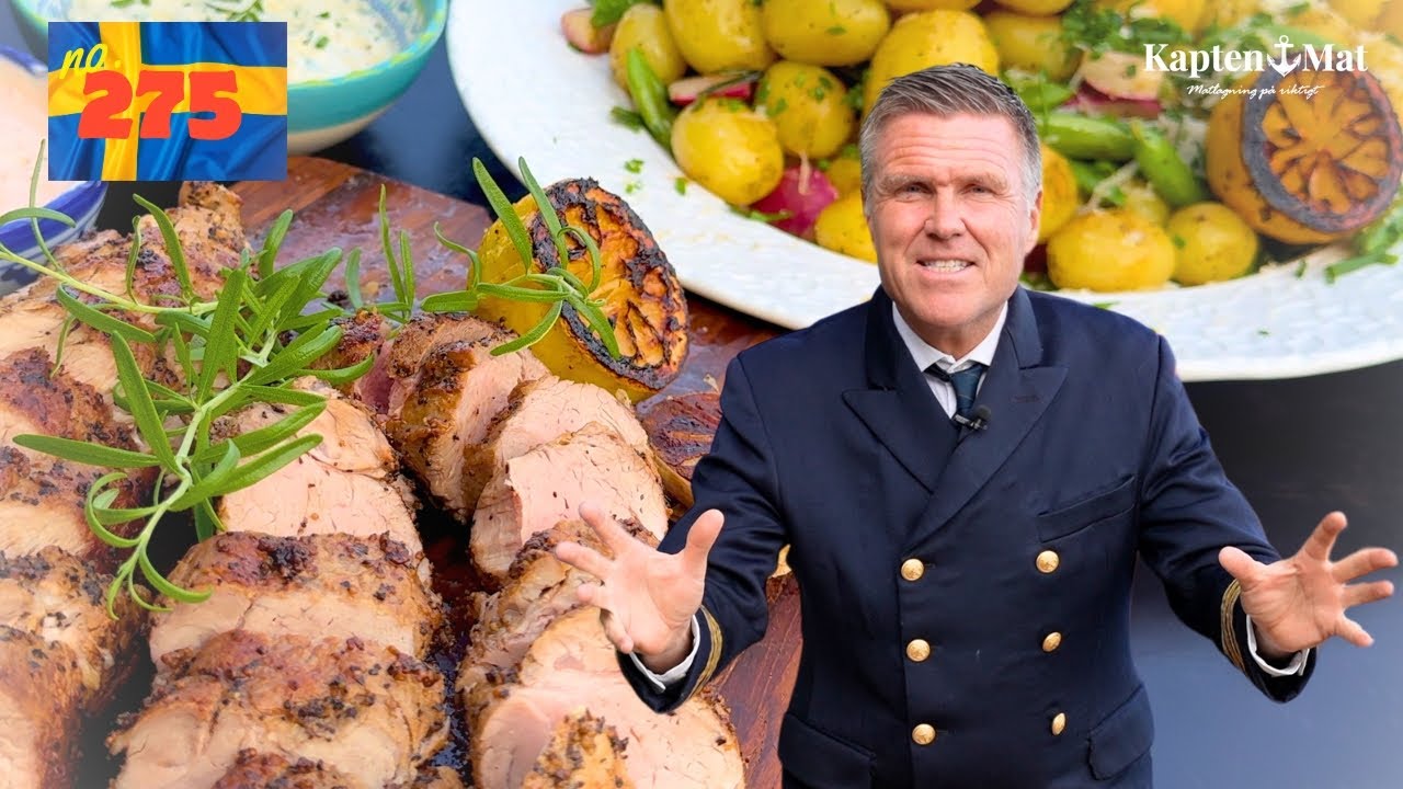 Fläskfilé till midsommar I Kapten Mat I No. 275