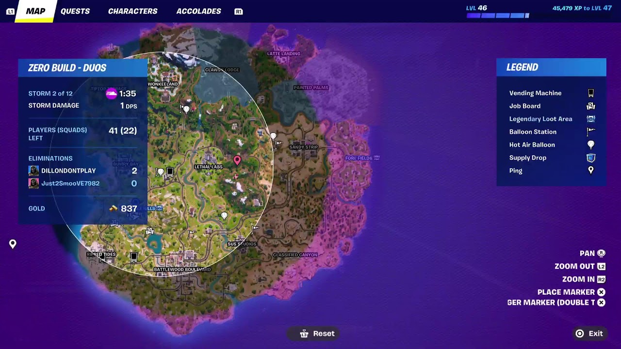 Fortnite Live