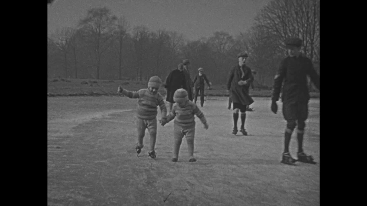 De strenge winter van 1929
