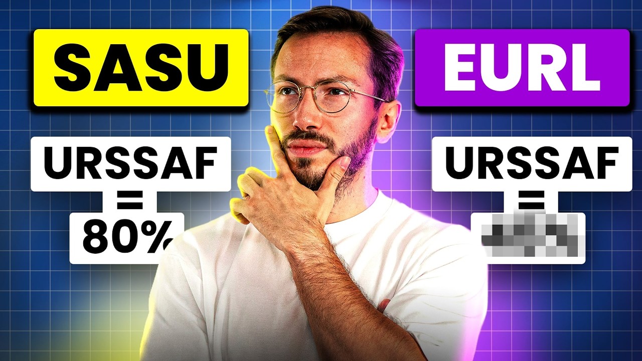 SASU vs EURL : Comment choisir son statut en 7 min