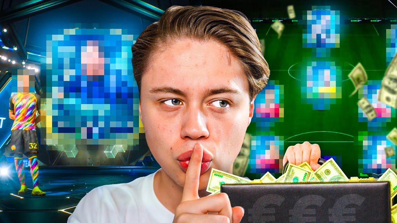 Ik Ging Undercover Op Een Miljonair Zijn FC 25 Account