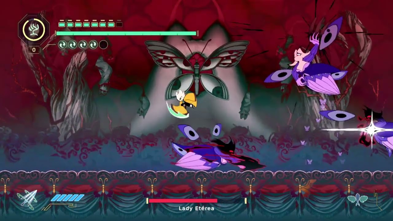 Pelea Completa contra Lady Ethereal | Nine Sols