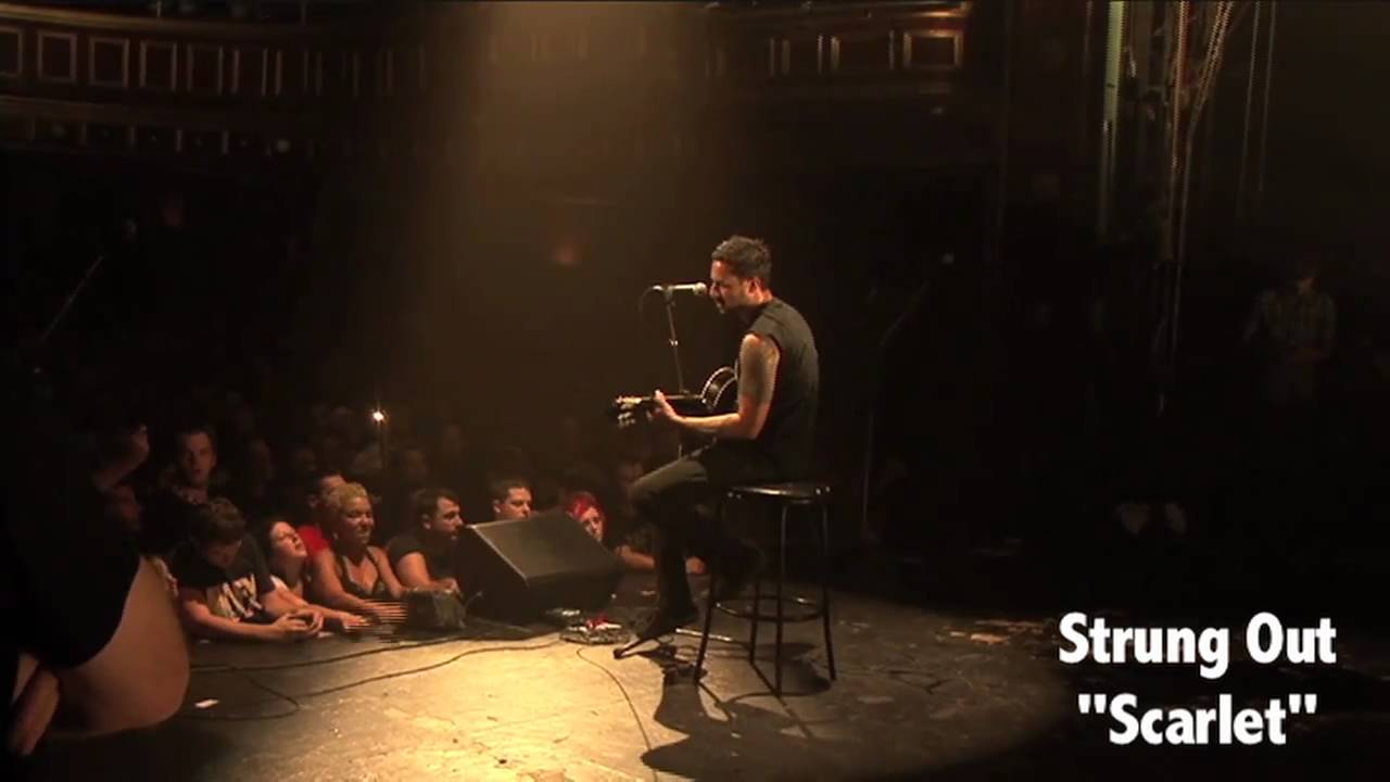 Strung Out Montreal 2010 "Scarlet" Acoustic