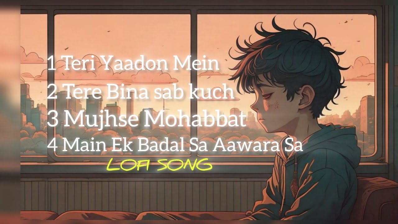 Teri Yaadon Mein 🌙 | Sad Romantic LoFi Song 2026 | Late Night Broken Heart Vibes