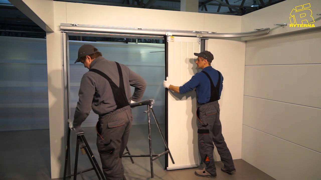 Sliding Garage Door Installation