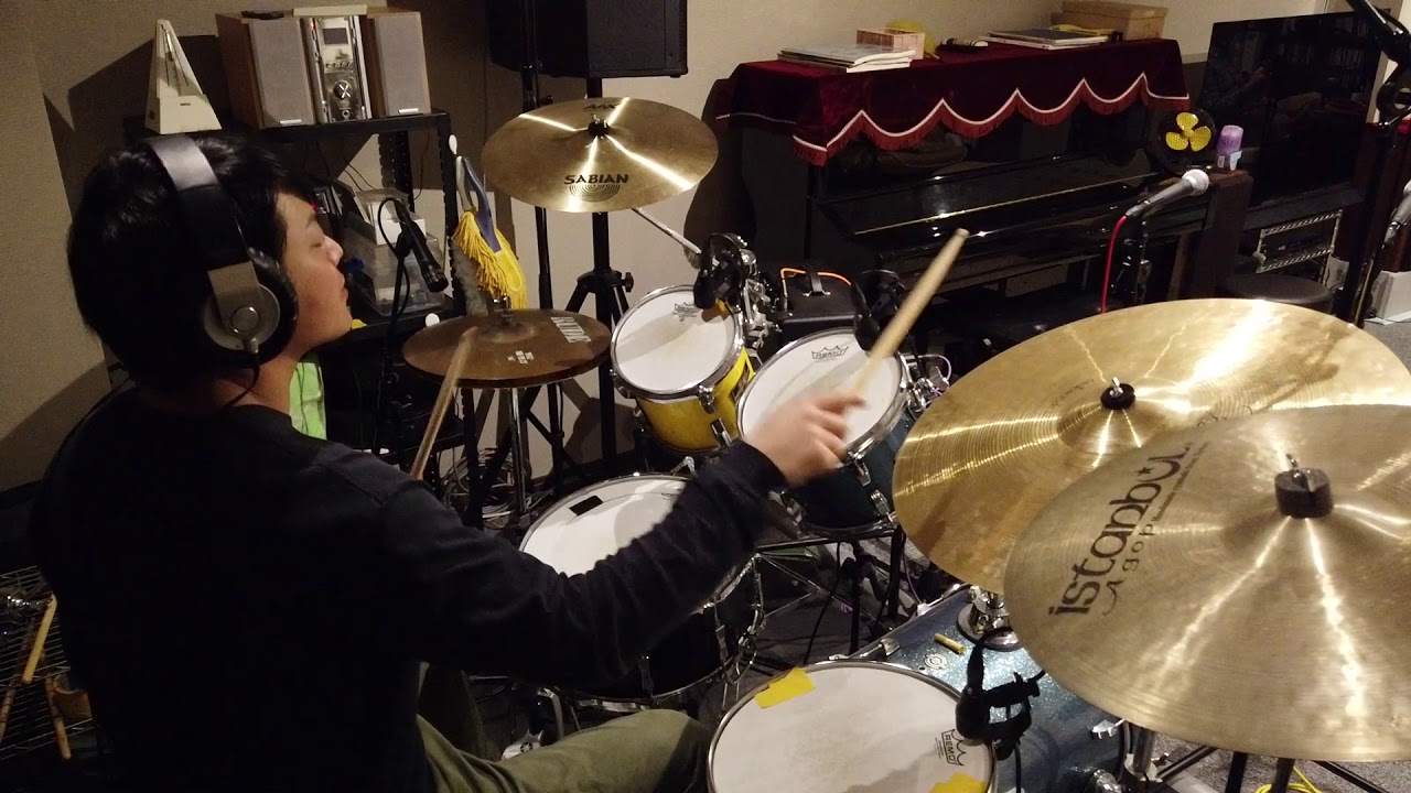 山下達郎  -【 Love Space 】(JOY LIVE) 叩いてみた　Drum Cover