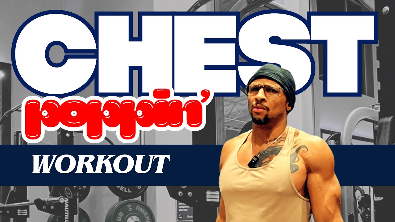 My Chest Workout for Size & Definition (Squeeze Extended)
