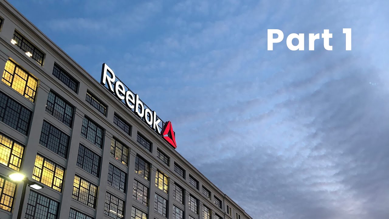 Reebok Part 1 | Boston Skyline