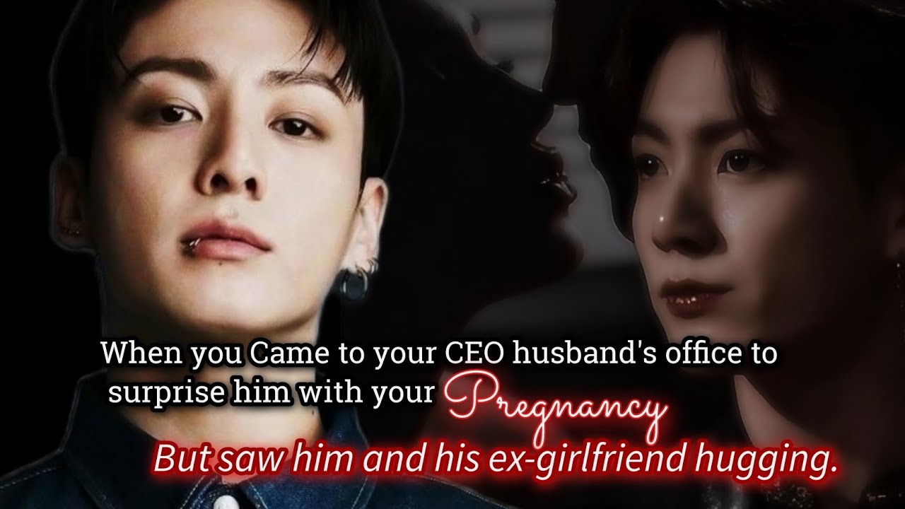 When you came to your CEO husband's office to surprise him with your pregnancy but saw his ex -