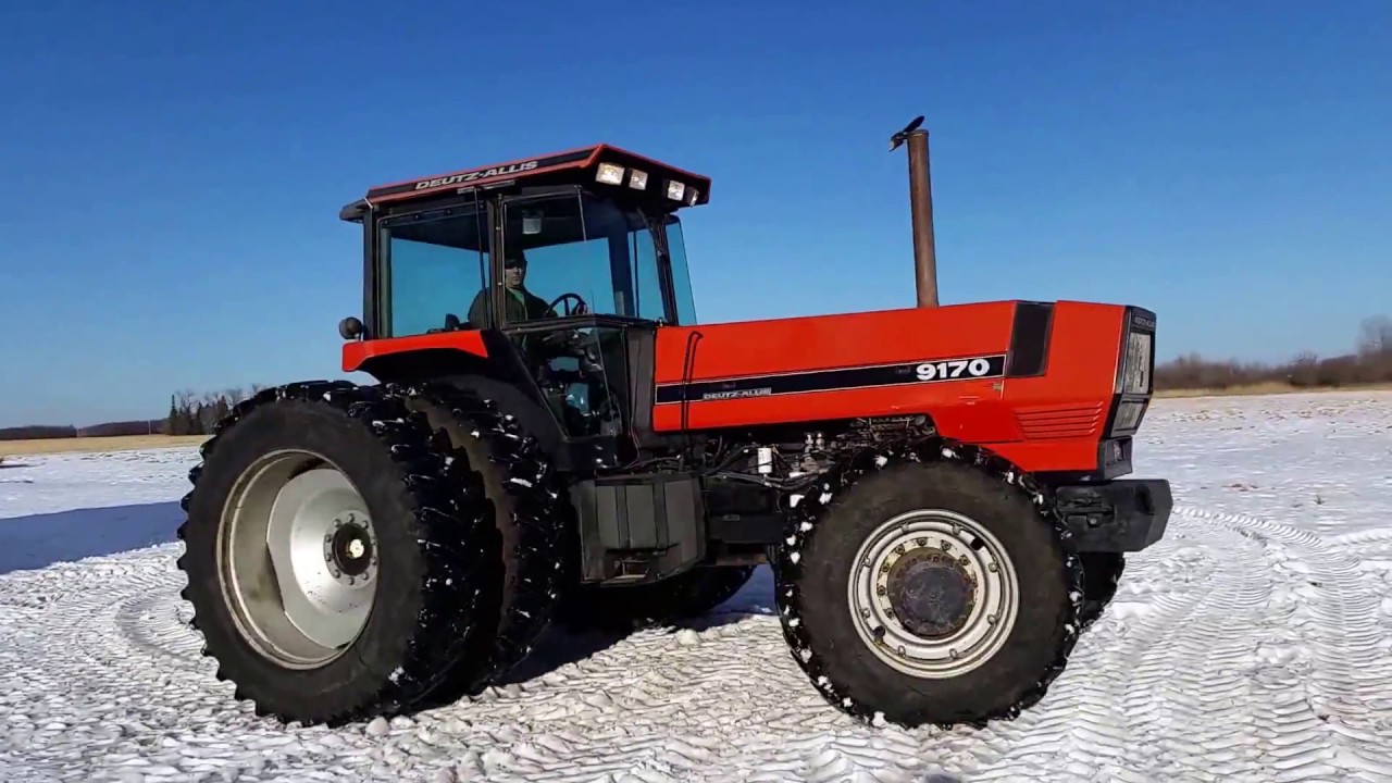 BigIron Listing #EL3954-Deutz Allis 9170 MFWD Tractor