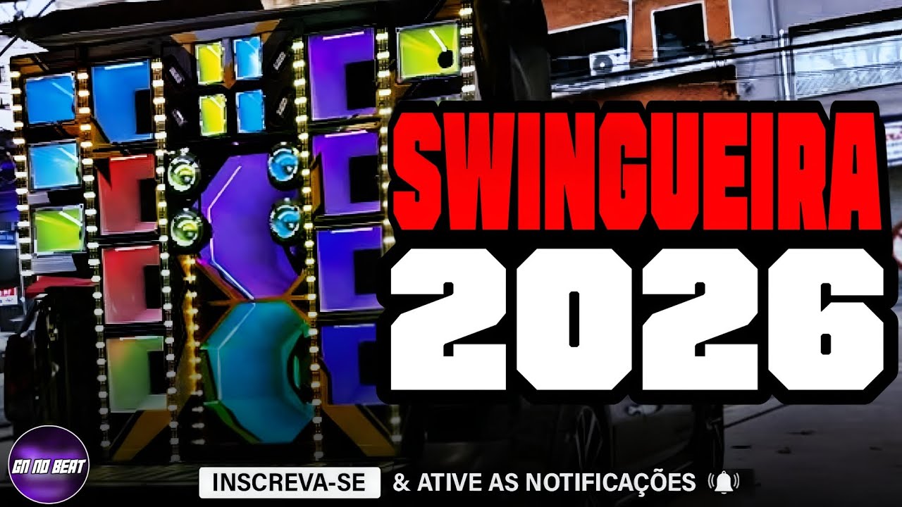 SWINGUEIRA 2026 PRA PAREDÃO - MÚSICAS ATUALIZADAS - REPERTÓRIO DE VERÃO 2026 - MÉDIO GRAVE NO TALO