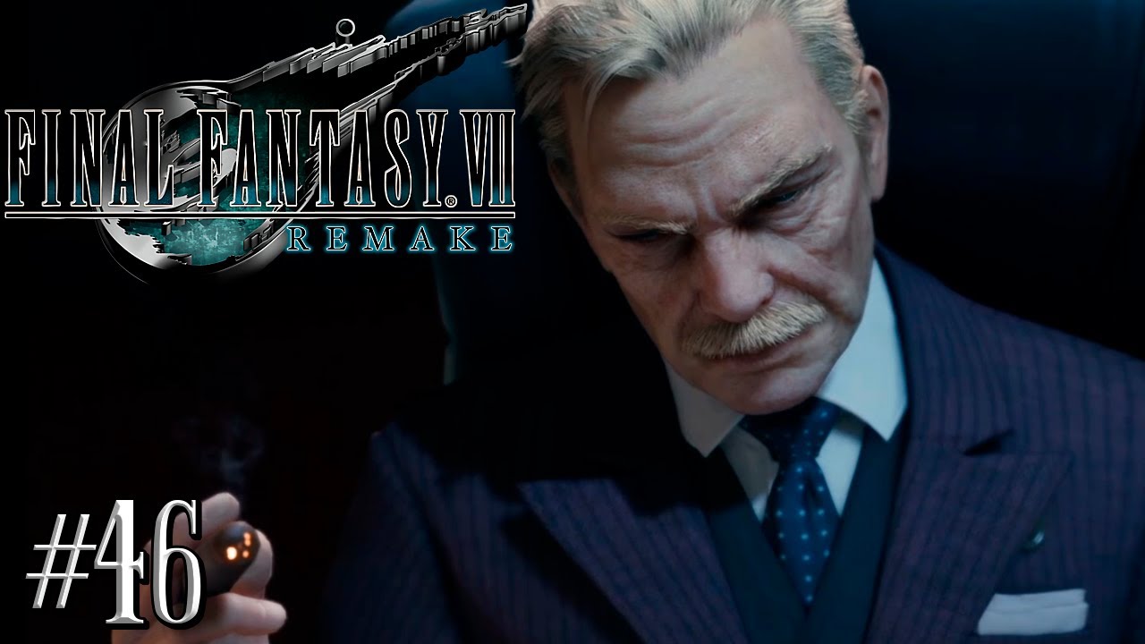 BAHAMUT Y REUNI&Oacute;N DE PECES GORDOS | Final Fantasy VII Remake #46