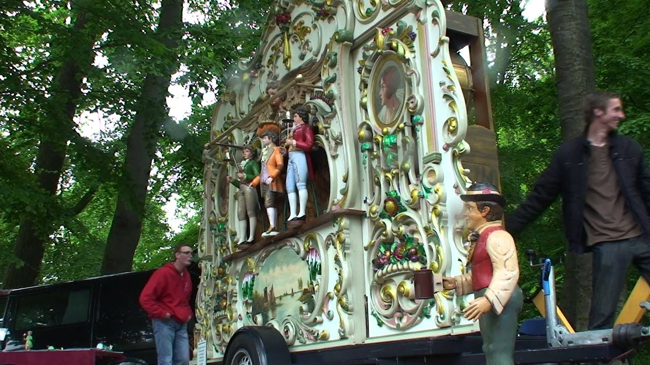 Draaiorgel 