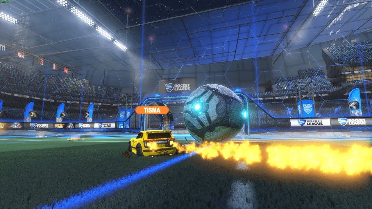 Rocket League - Tisma | Highlights (Competitive & Freestyle Moments)