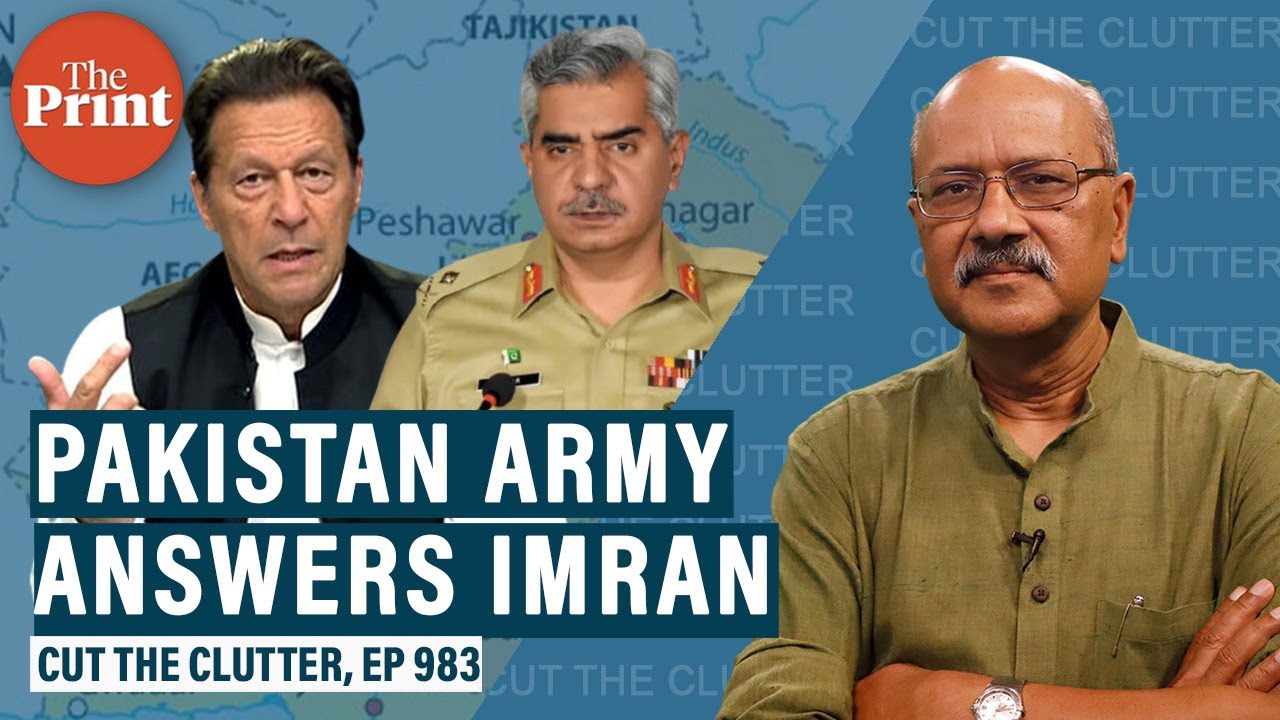 When Pakistan army answers Imran, rubbishes conspiracy talk, promises power reset