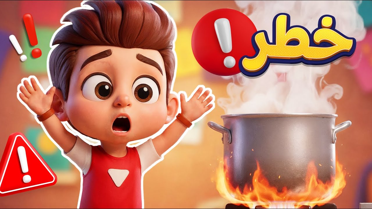 أغنية خطر خطر ❗⚠️ | اغاني اطفال دووديز | Doodies