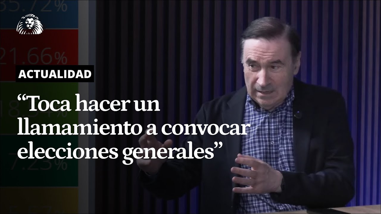 ELECCIONES ARAGÓN | Pedro J. Ramírez: 