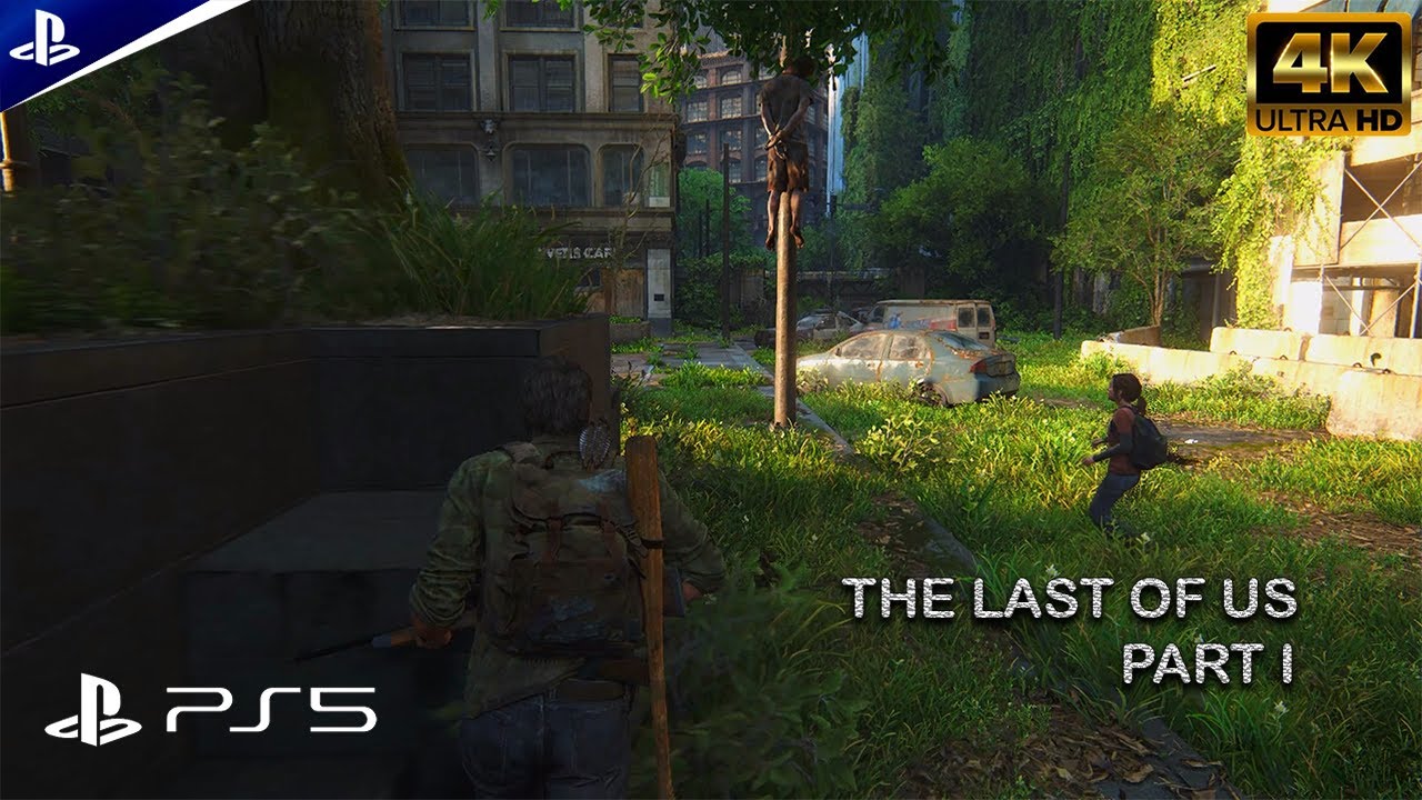 The Last Of Us 1 (Part 11) 4K ULTRA HD Gameplay With 60FPS