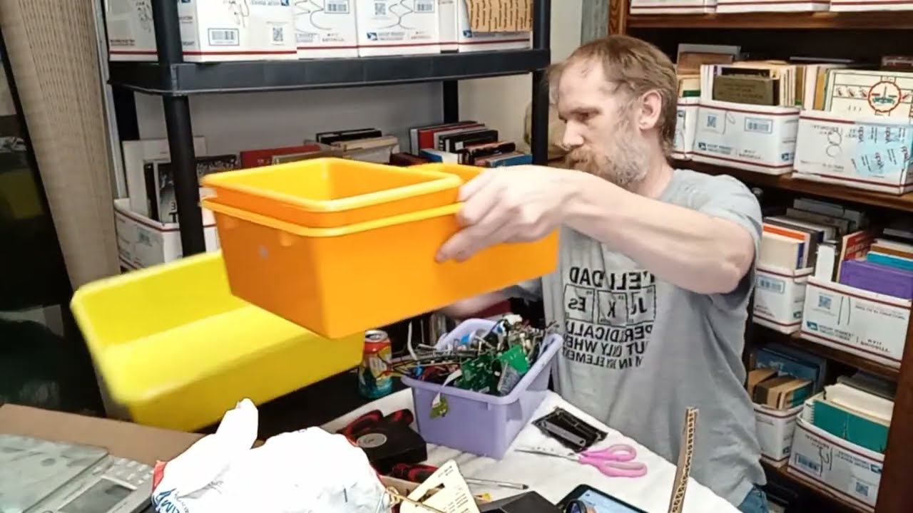 Taking Apart Dud Electronics - For Micro-Scrapping - That Didn't Sell On eBay. Part 2