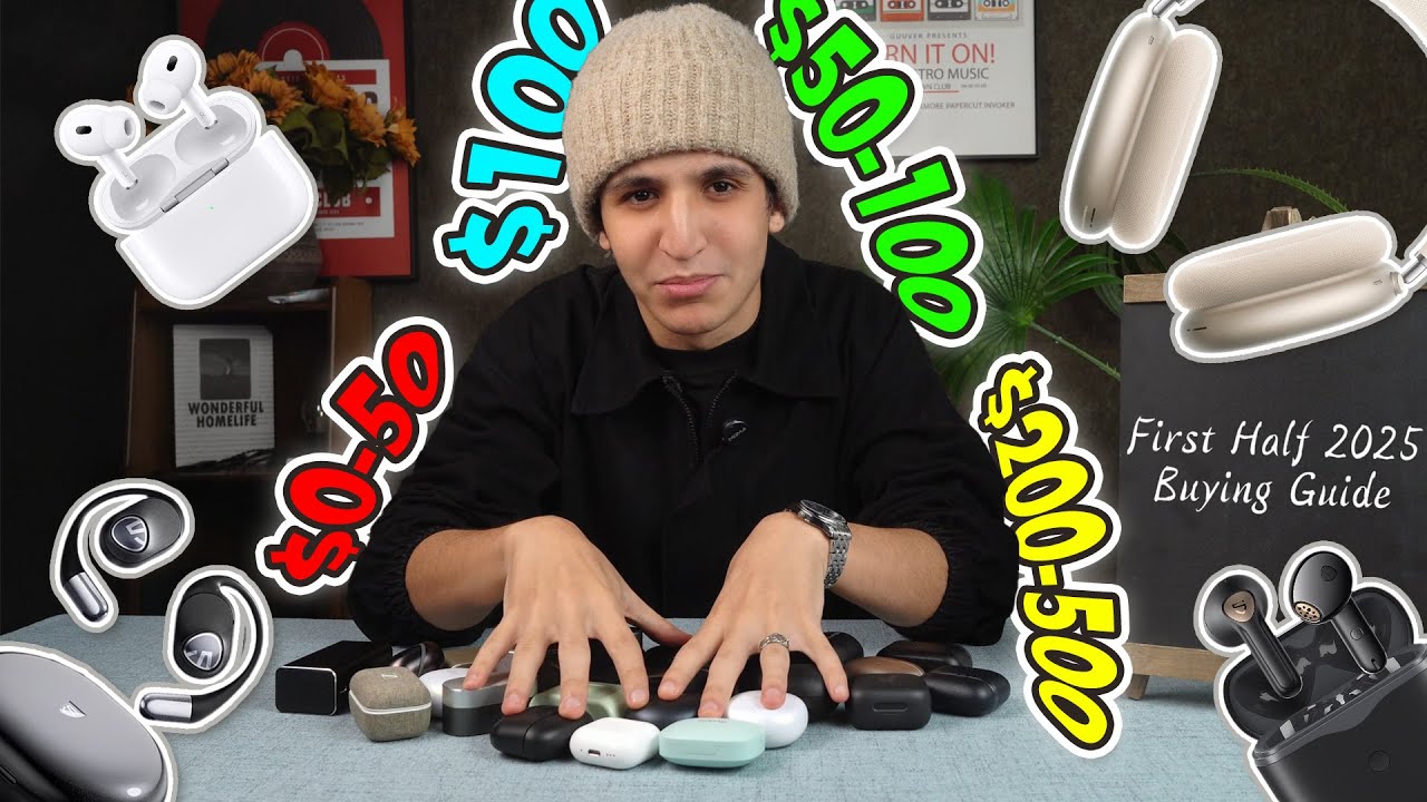 2025 Half-Year Earbuds | Which One Should Buy? | New OPPO ENCO FREE 4 In | In-Ear, Semi-In-Ear...
