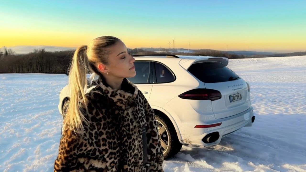 Mit 570 PS V8 in den Wildpark, Turbo S im Schnee | VLOG