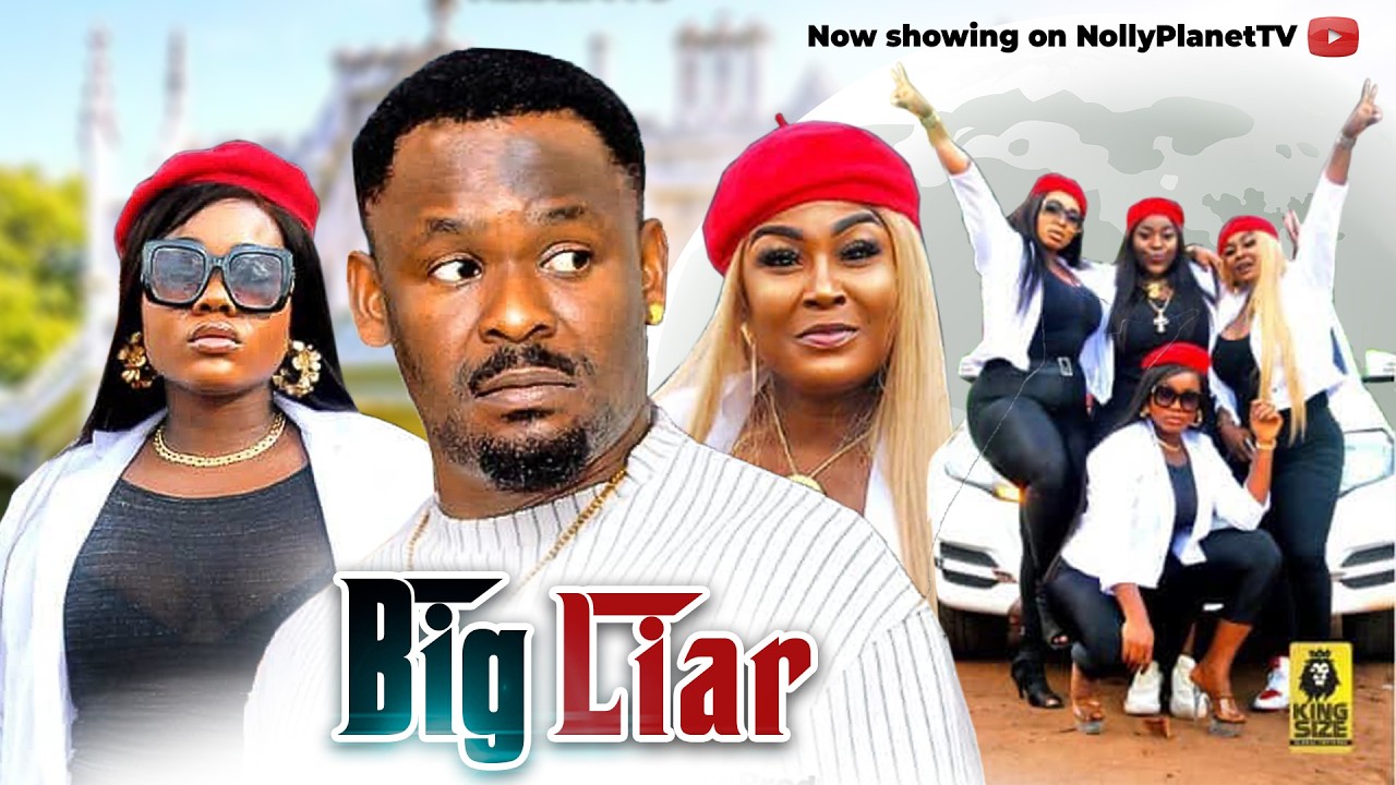 (NEW) BIG LIAR - ZUBBY MICHAEL MOVIES 2026 PEACE ONUOHA MOVIES 2026 NIGERIAN MOVIES #nollywoodmovie