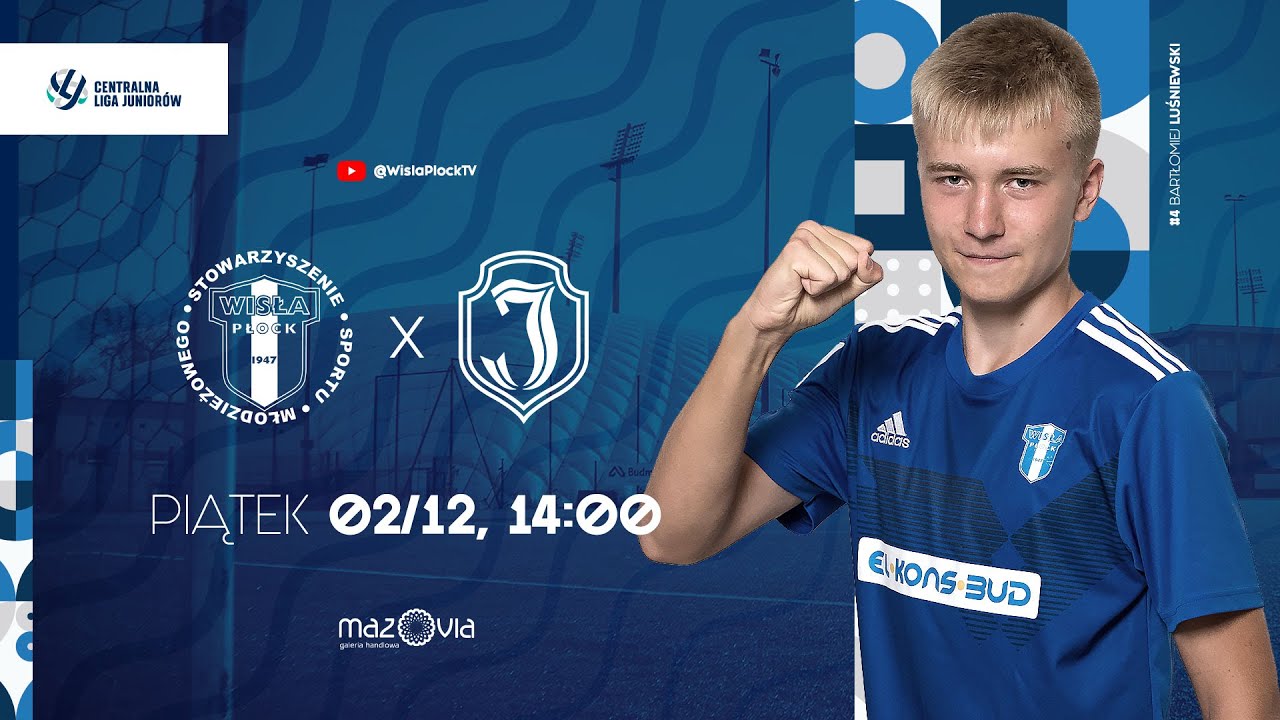 U-17 | SSM Wisła Płock - Jagiellonia Białystok