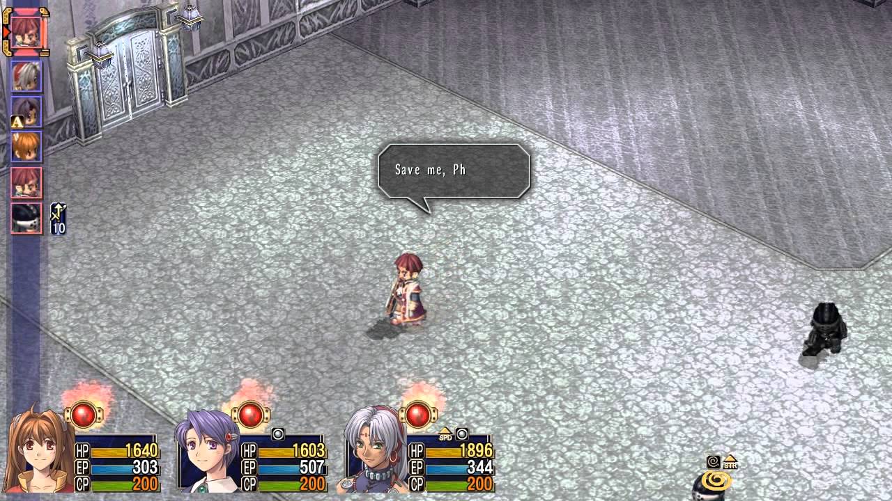 The Legend of Heroes: Trails in the Sky - Castle Infiltration - Duke Dunan (Nightmare Mode)