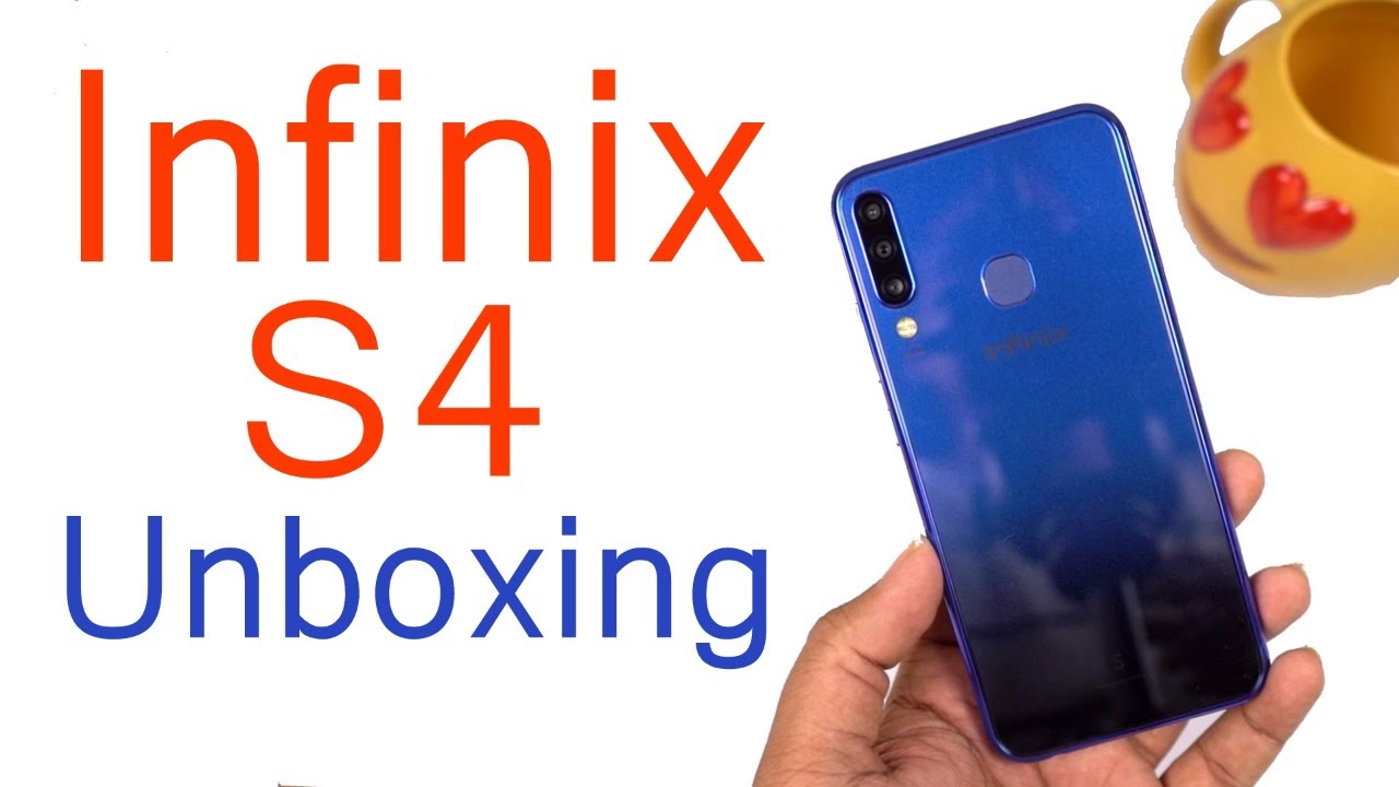 Infinix S4 Unboxing, Specs, Price, Hands on Review