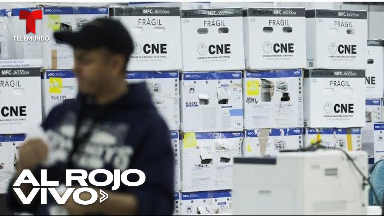 Consejo Nacional Electoral de Honduras presenta resultados sobre elecciones presidenciales