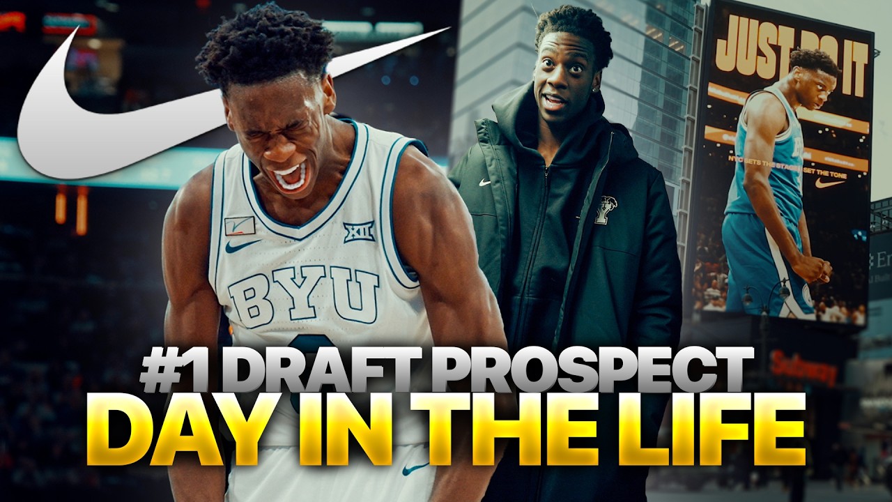 48Hrs With #1 Draft Prospect AJ Dybantsa @Madison Square Garden l A Docuseries By Kai