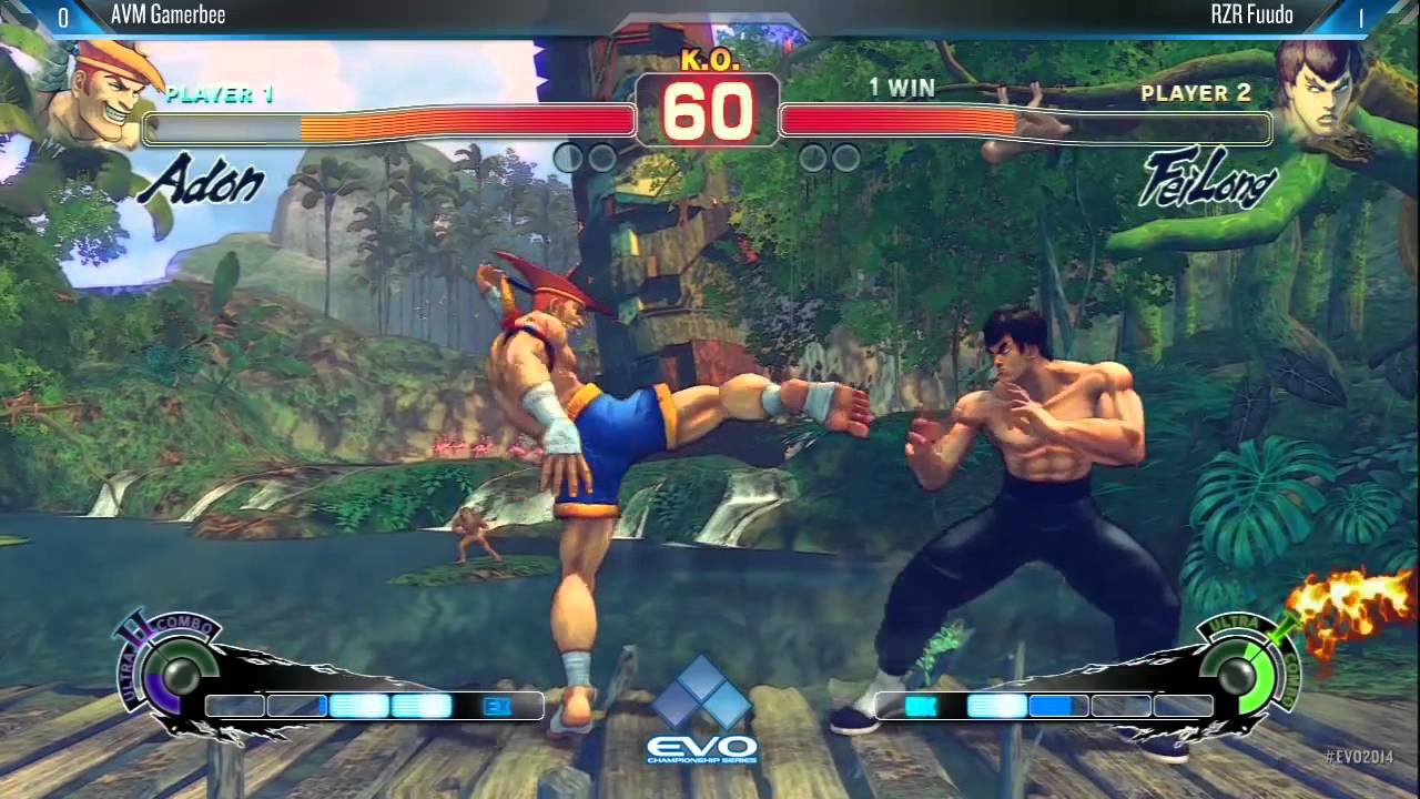 USFIV: AVM GamerBee vs RZR Fuudo - EVO2014