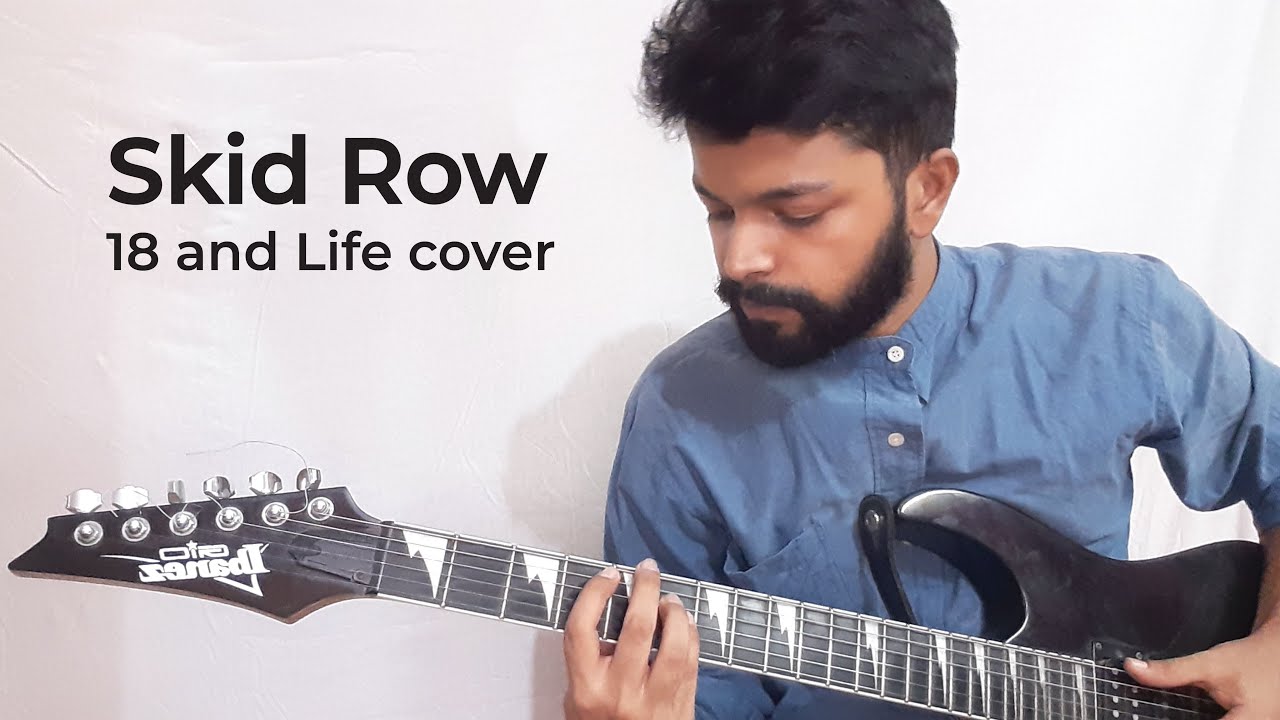 18 and life Cover | Skid Row | Oviraj