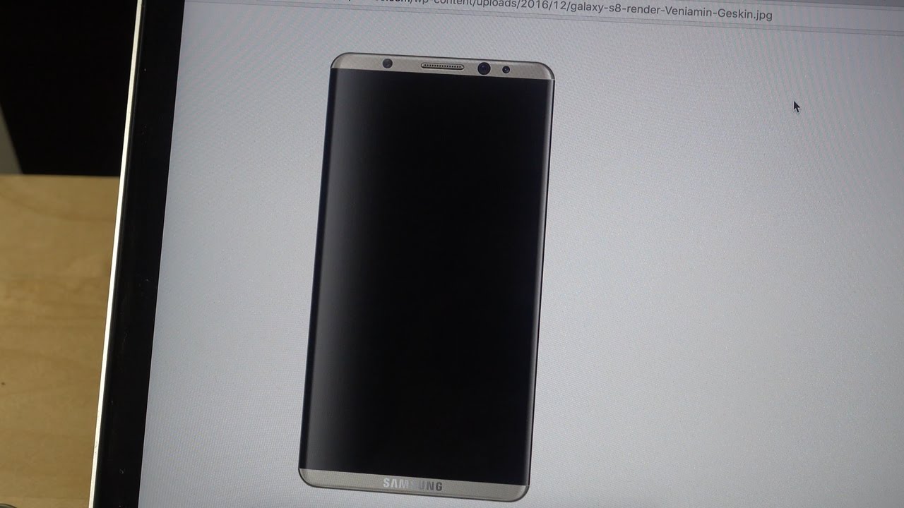 Samsung Galaxy S8 Concept Design Picture!