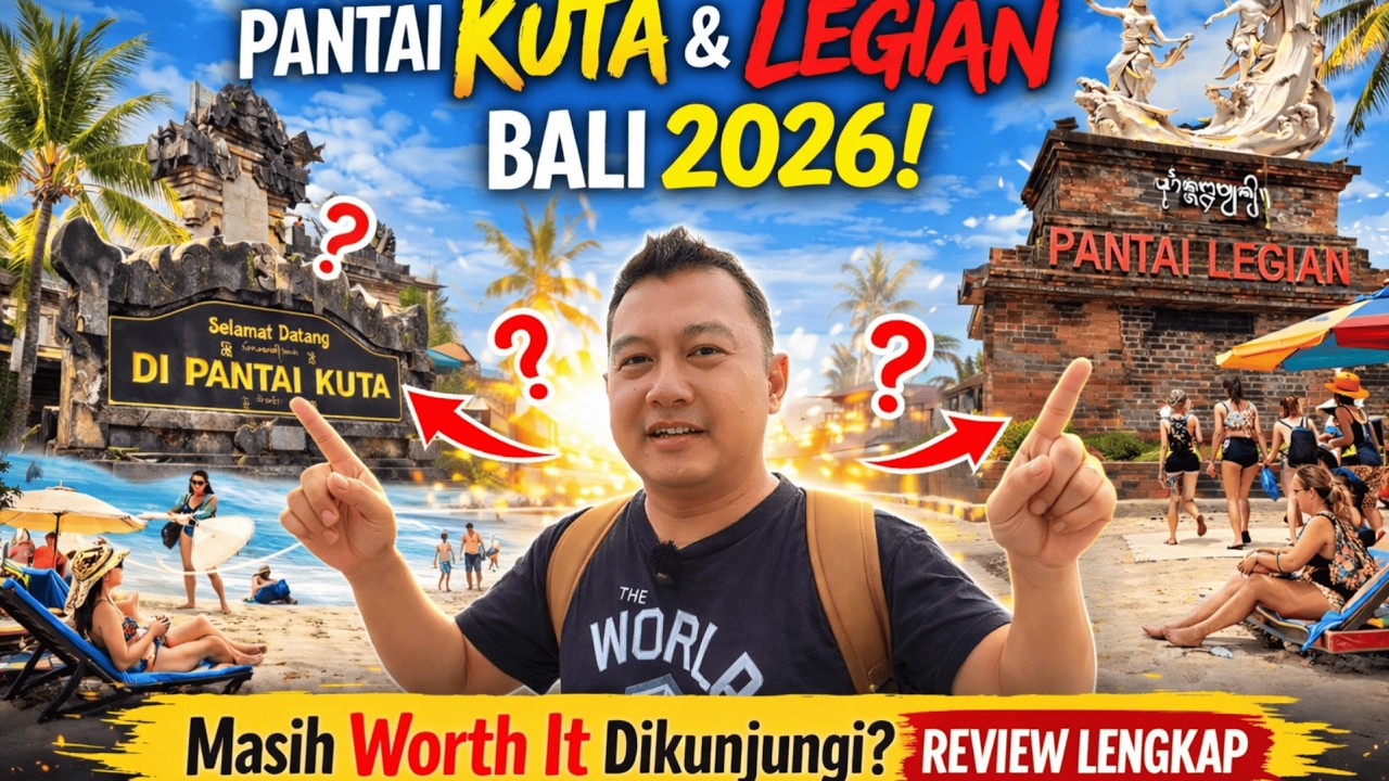 KONDISI SEKARANG‼️ PANTAI KUTA & PANTAI LEGIAN BALI! ADA PERUBAHAN DI GARIS PANTAINYA?