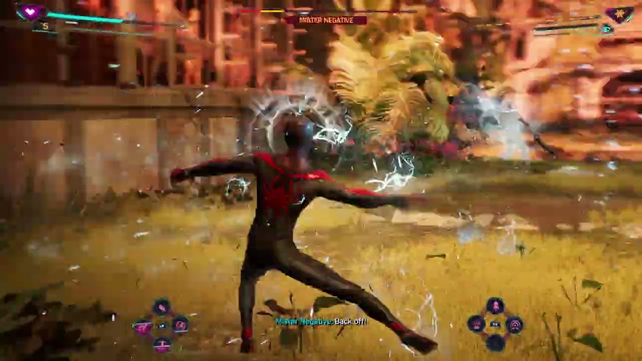 Spider-Man 2 - MR. NEGATIVE BOSS FIGHT (MARTIN LI) PC